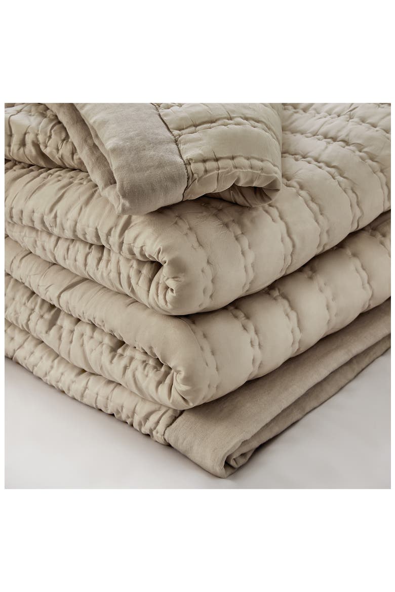Elgin Quilt, Alternate, color, OYSTER