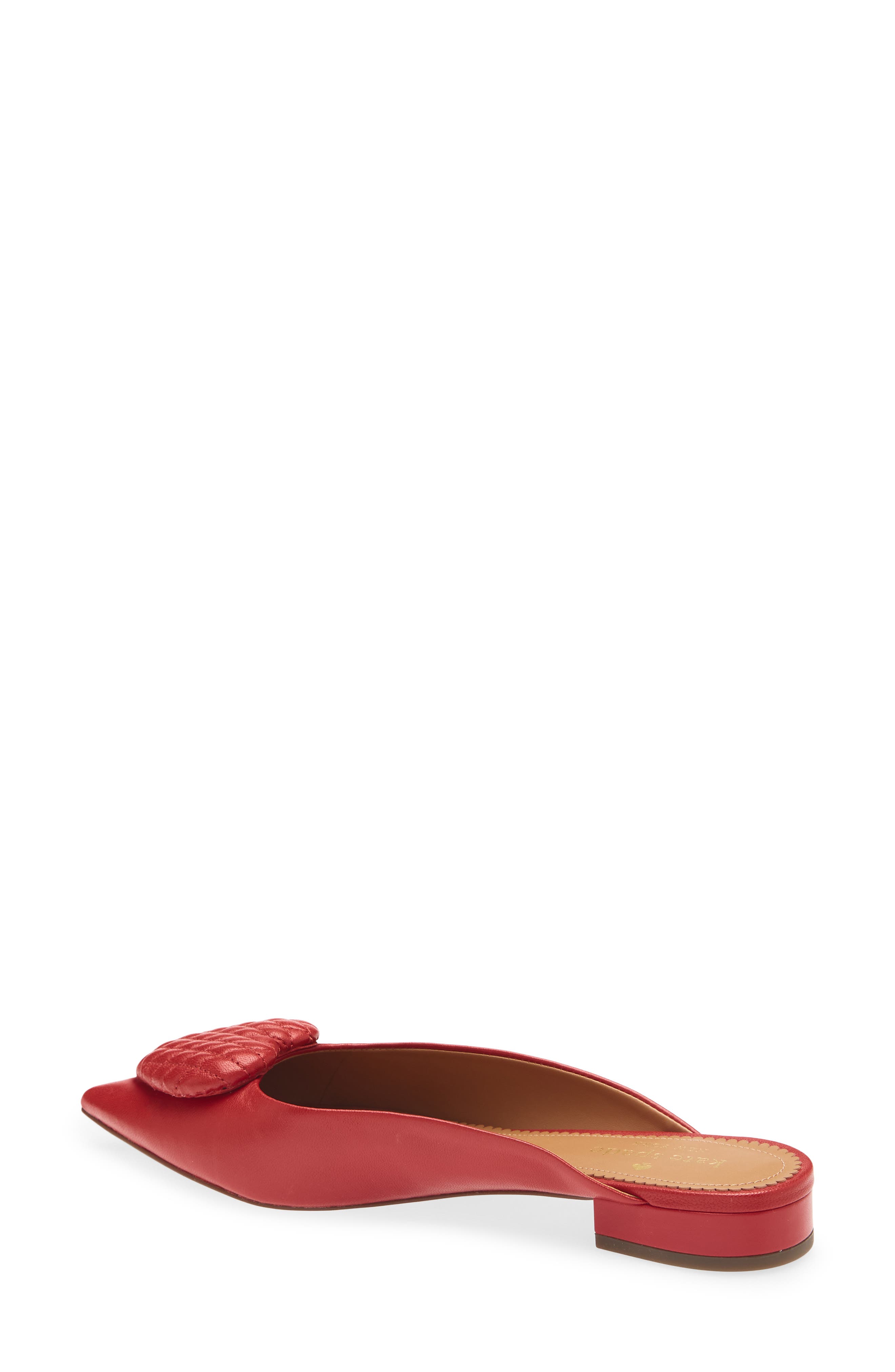 zola heart mule, Alternate, color, RED