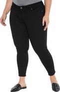SLINK Jeans High Waist Ankle Skinny Jeans