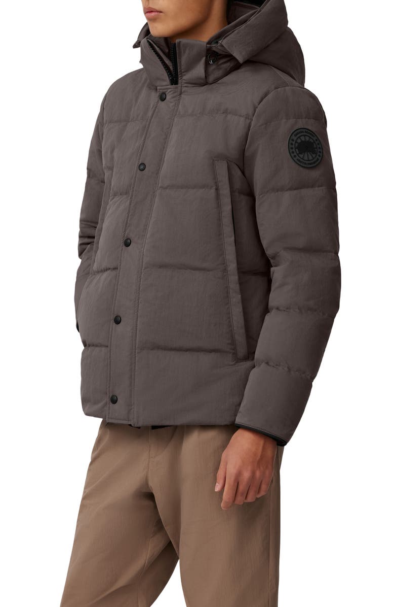 Canada Goose Wyndham Water Repellent 625 Fill Power Down Parka, Alternate, color, Coastal Grey
