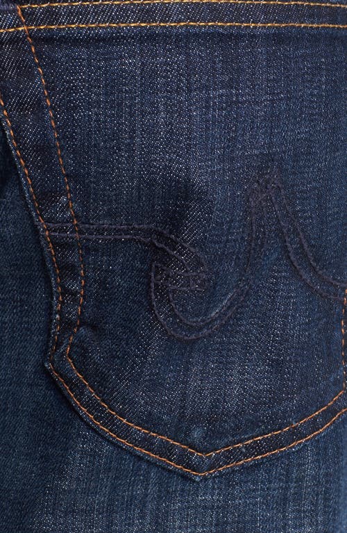 Ag Tellis Slim Fit Jeans In Grasslands In Hunts Wash