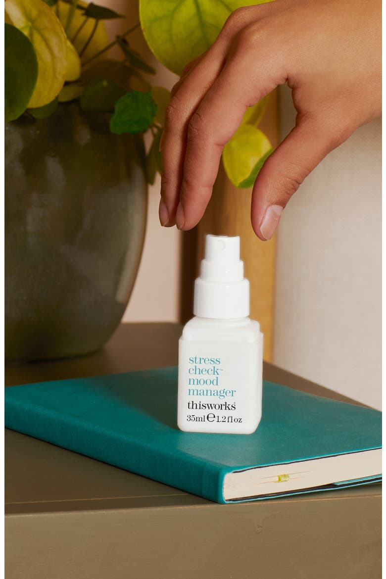 Stress Check™ Mood Manager Essential Oil Fragrance Spray, Alternate, color, NO COLOR