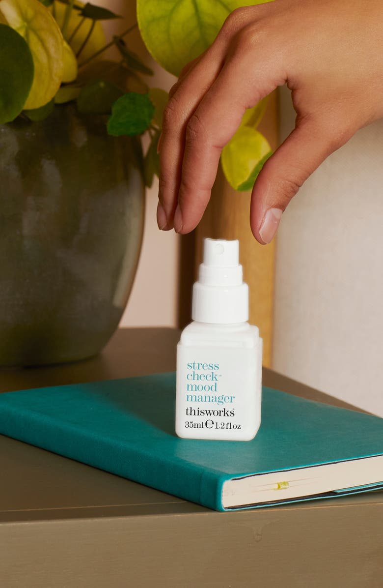 thisworks<sup>®</sup> Stress Check<sup>™</sup> Mood Manager Essential Oil Fragrance Spray, Alternate, color, 