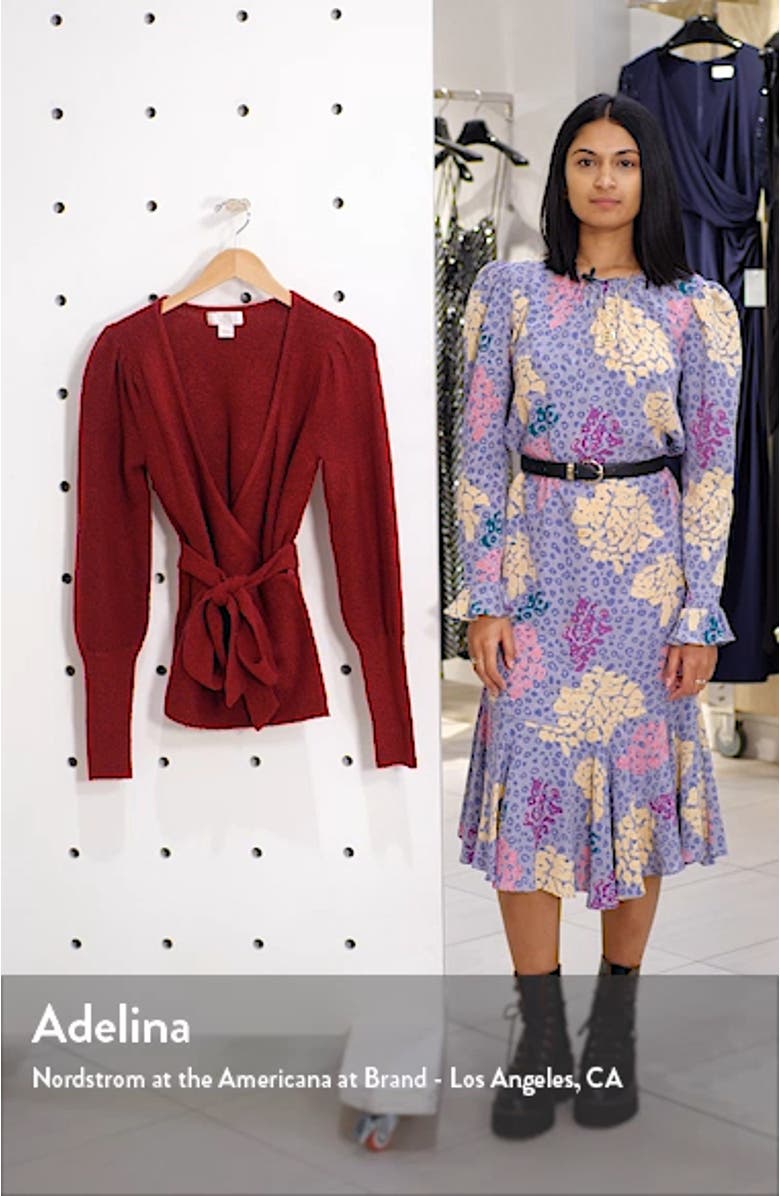 Wrap Cardigan, sales video thumbnail