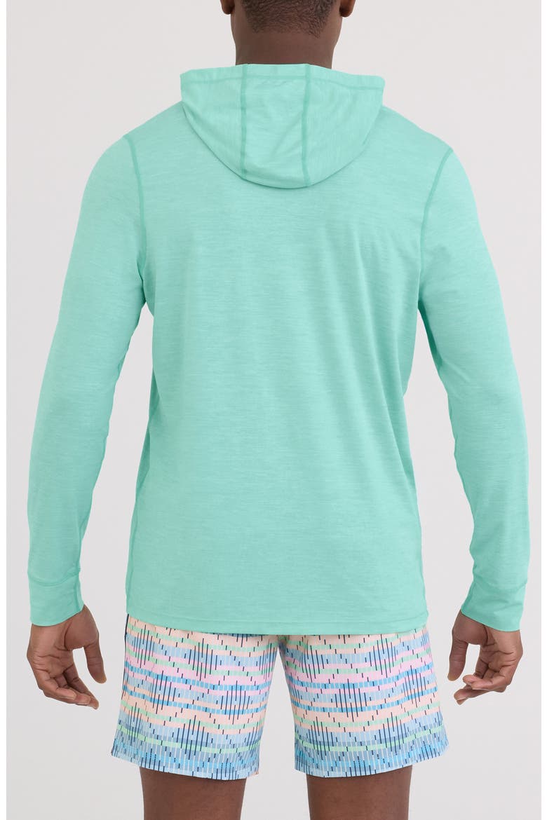 DropTemp® All Day Cooling Hoodie, Alternate, color, MINT JELLY HEATHER