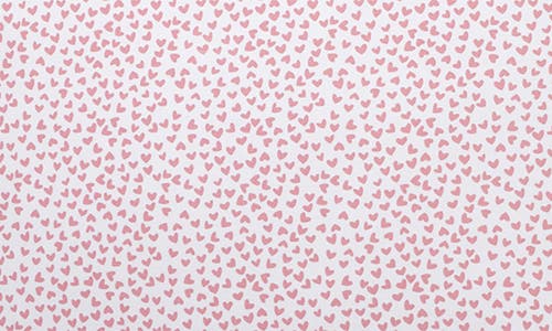 Petite Plume Signature Collection Sweethearts Euro Pillow Sham In Pink