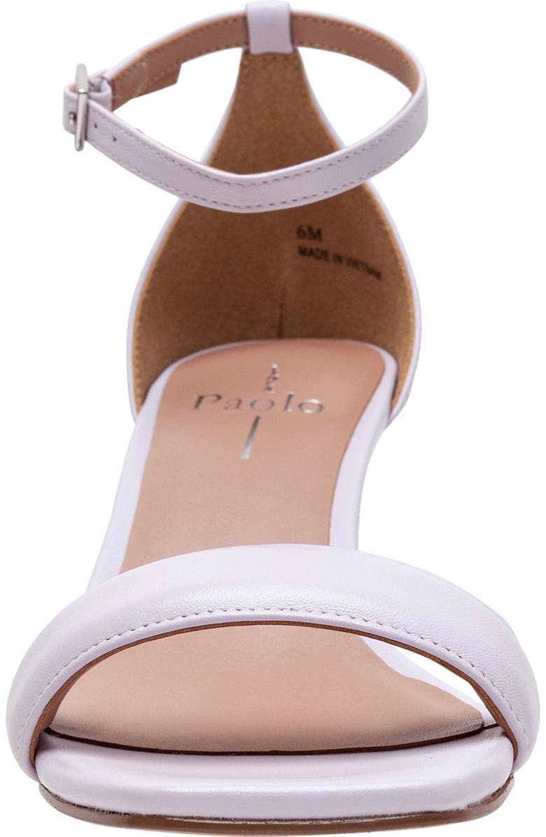 Linea Paolo Hannah Ankle Strap Sandal, Alternate, color, Lavender Fog