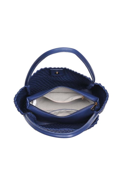 Moda Luxe Gladys Tote In Navy