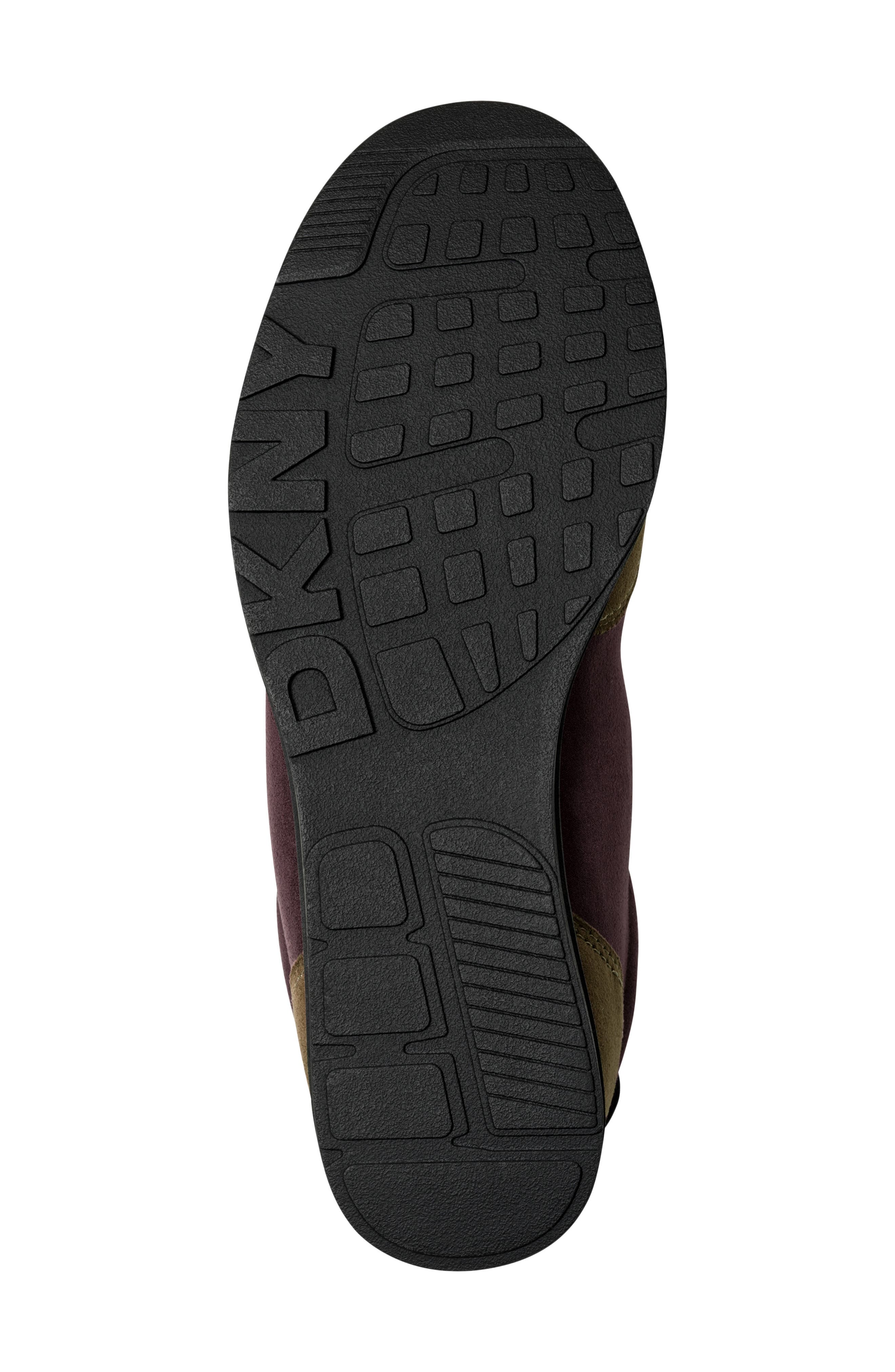Amanda Sneaker, Alternate, color, SANGRIA