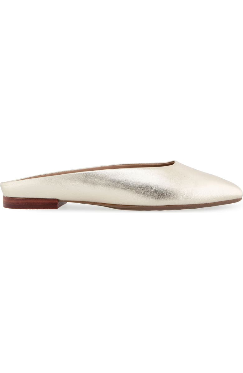 Aerosoles Amara Mule, Alternate, color, Gold Metallic Leather
