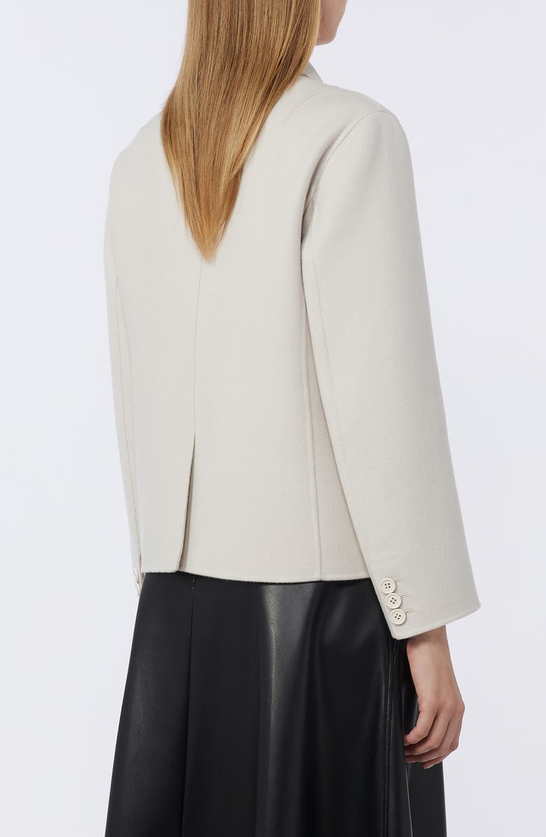 Max Mara Magia Wool Jacket, Alternate, color, Ivory