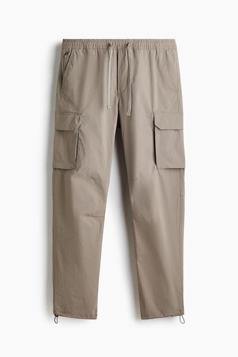 Regular Fit Cargo Trousers