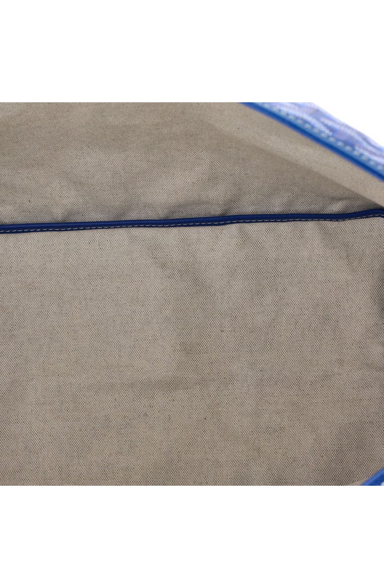 Pre-Owned Goyard Saint Louis Tote Coated Canvas GM, Alternate, color, Blue