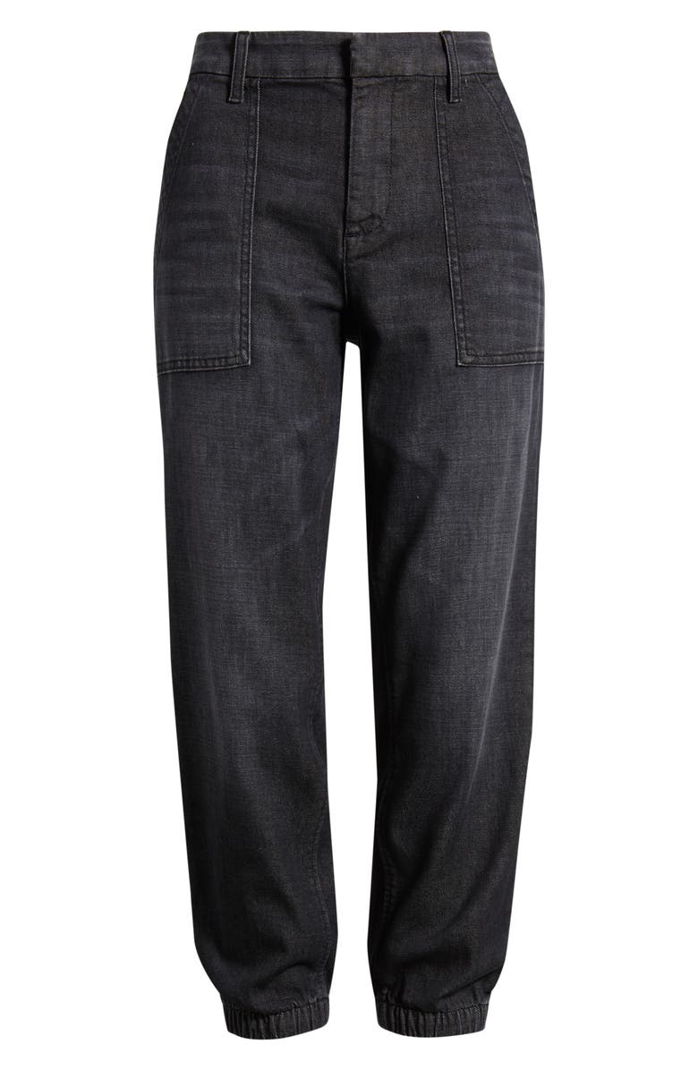 Frank & Eileen Utility Denim Joggers, Alternate, color, Washed Black