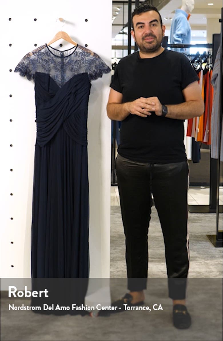 Lace Mesh Gown, sales video thumbnail