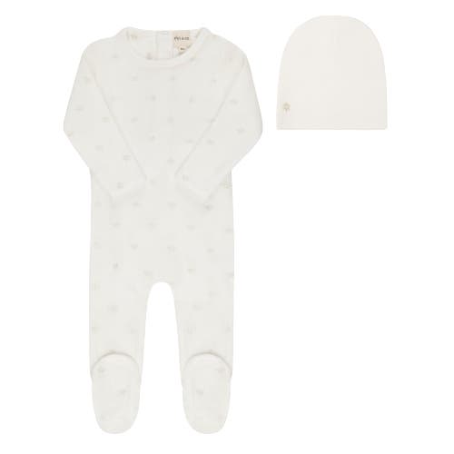 Ely's & Co. Velour Embroidered Floral Collection