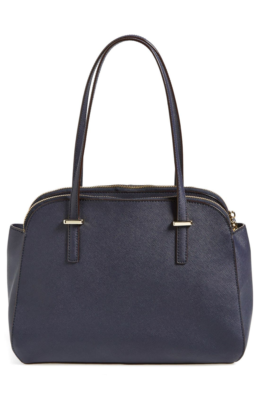 'small elissa' tote, Alternate, color, OFFSHORE