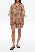 Bimba y Lola Dots Pleated Bermuda Shorts