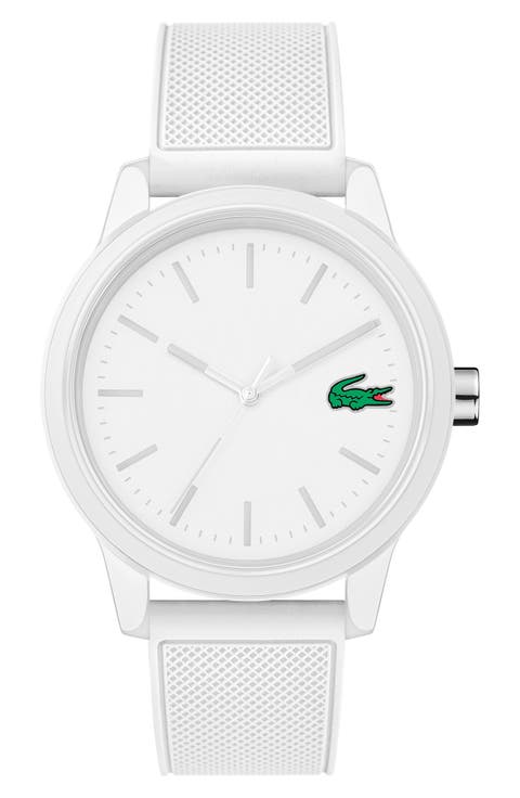 12.12 Rubber Strap Watch, 42mm