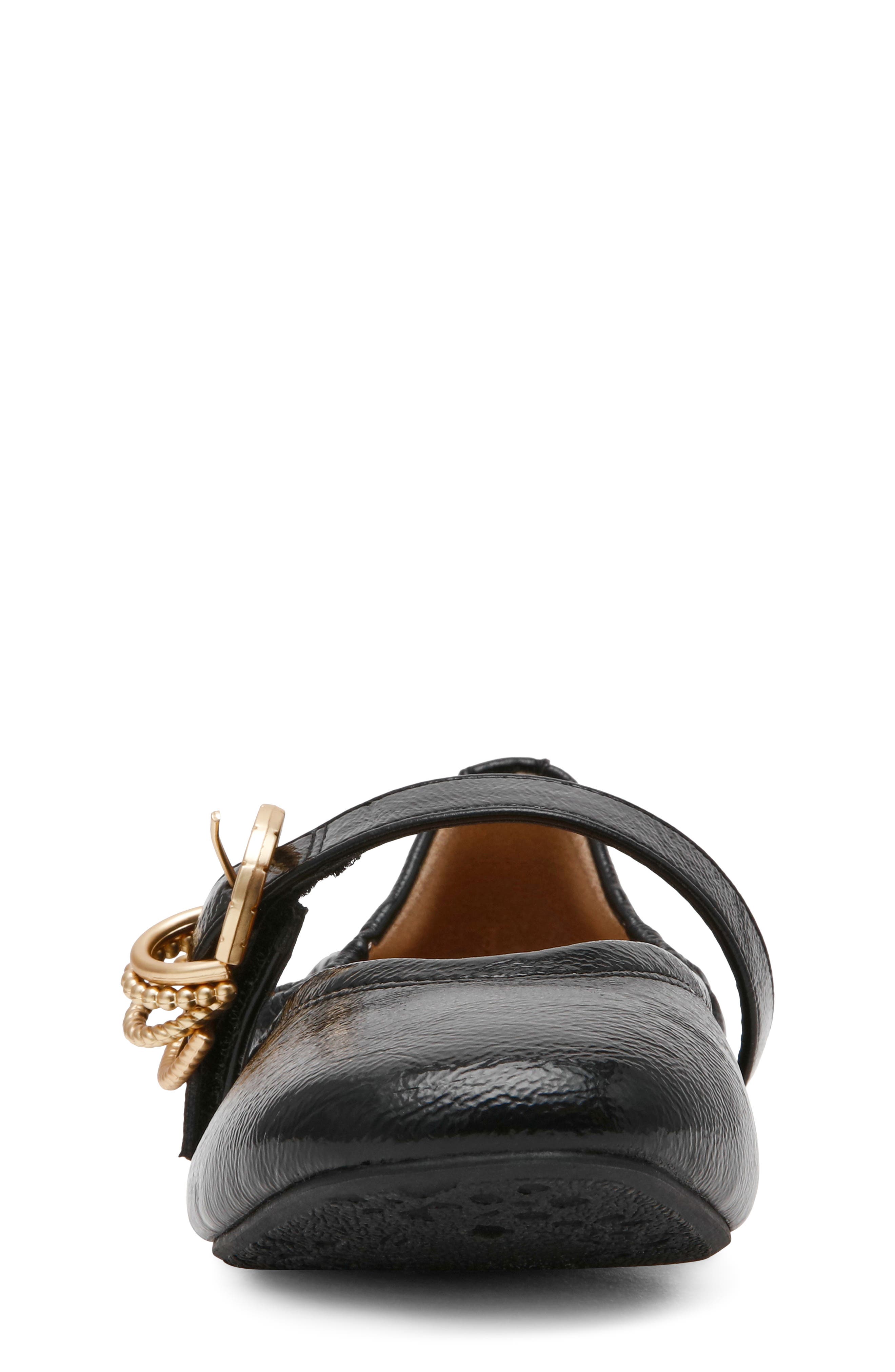 Kids' Luka Mary Jane Flat, Alternate, color, BLACK