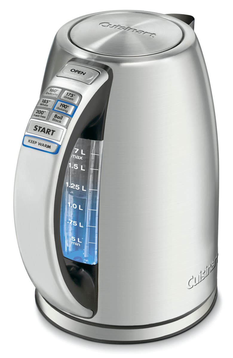 Cuisinart PerfecTemp<sup>®</sup> Cordless Electric Kettle, Main, color, 