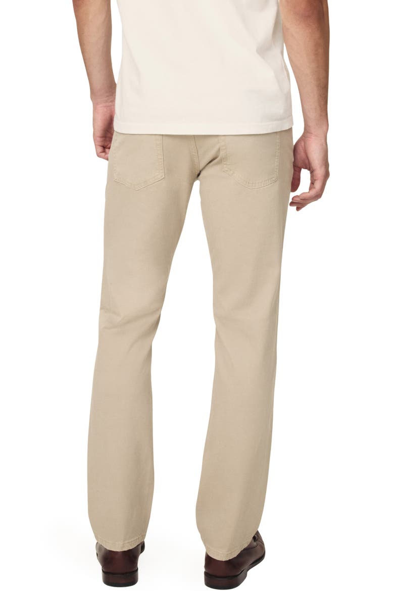 ORD Straight Leg Twill Pants, Alternate, color, PALE KHAKI
