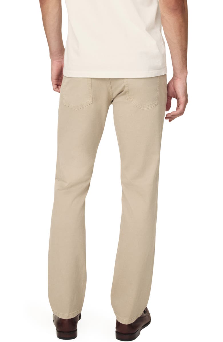 WARP+WEFT ORD Straight Leg Twill Pants, Alternate, color, Pale Khaki