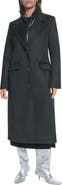 Kenneth Cole New York Wool Blend Coat with Removable Insert