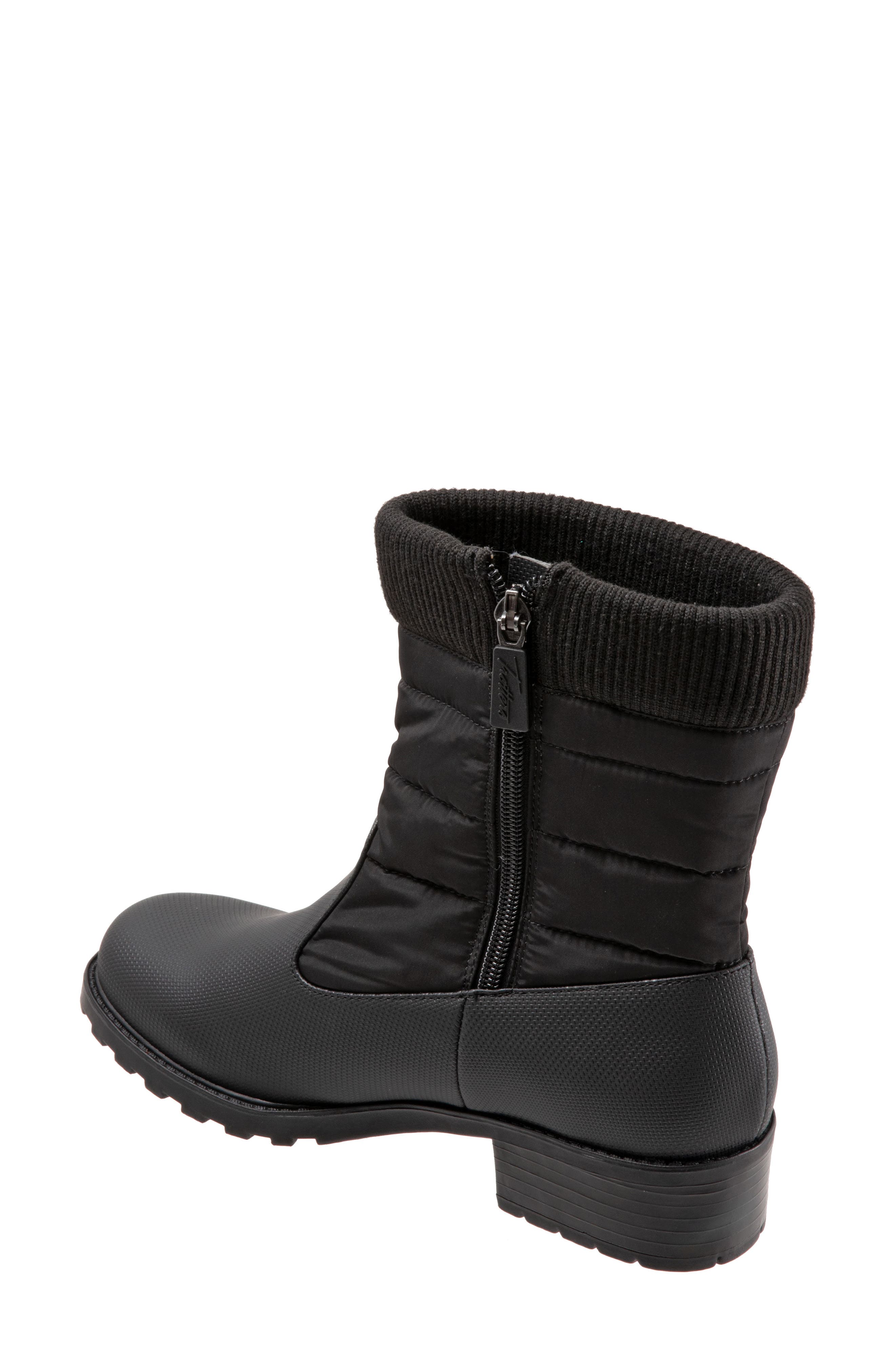 Trotters Berry Weatherproof Boot, Alternate, color, 