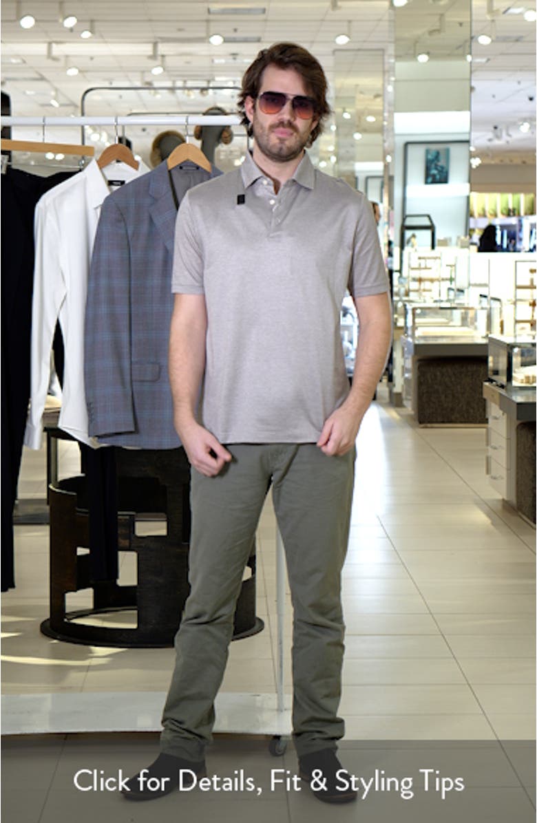 Filo Di Scozia Jacquard Polo, sales video thumbnail