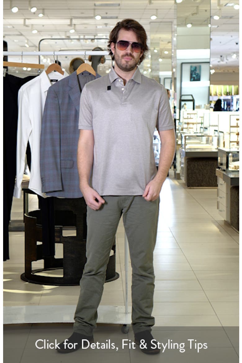 Filo Di Scozia Jacquard Polo video