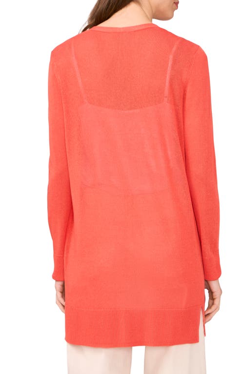 Halogenr Halogen(r) Side Slit Cardigan