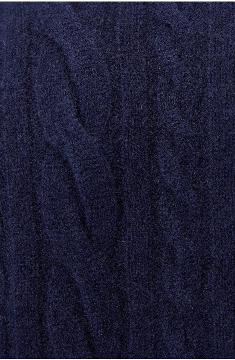 Italic Luke Cashmere Cable Knit Sweater, Alternate, color, 