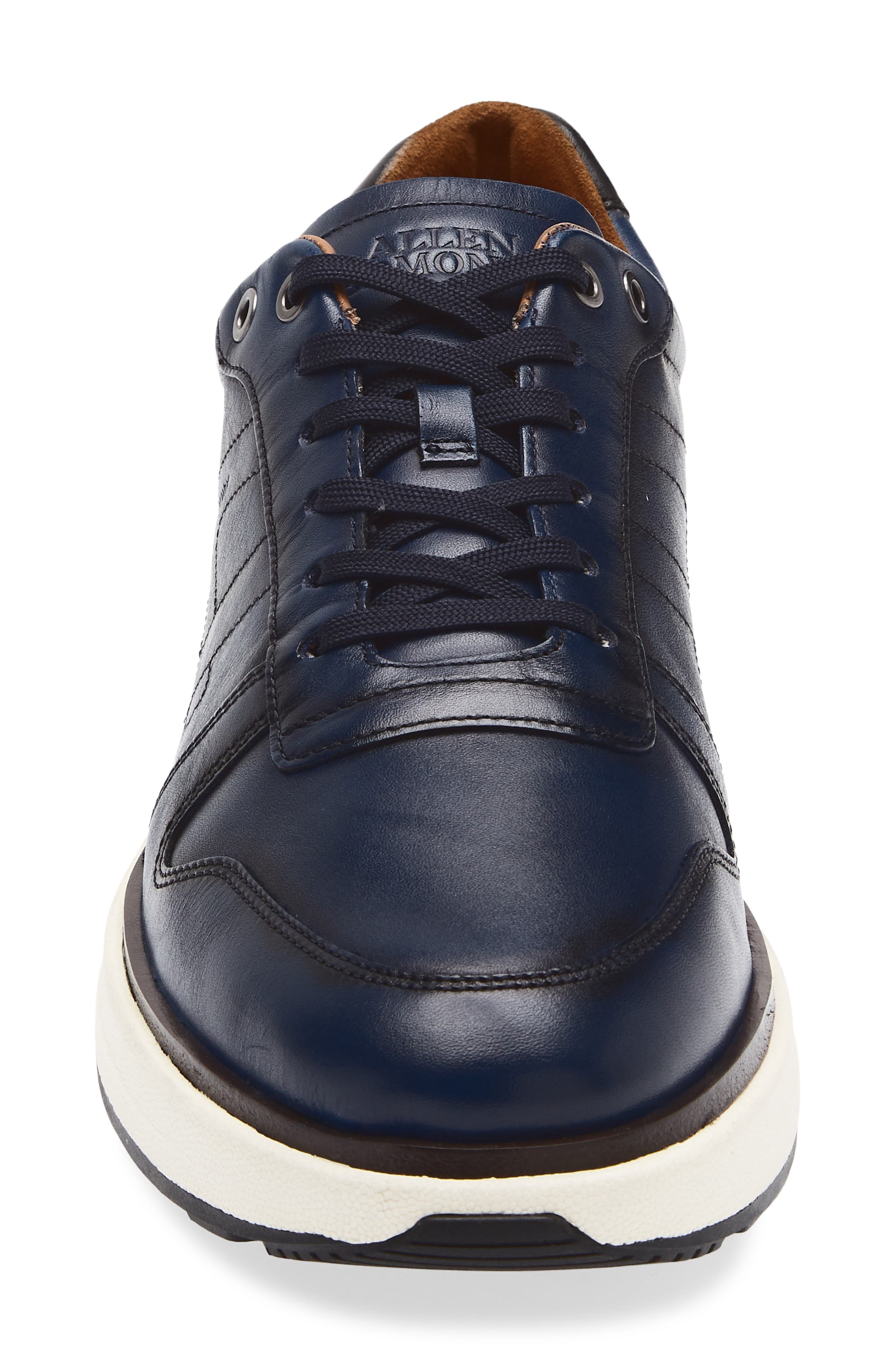 Elliot Sneaker, Alternate, color, NAVY