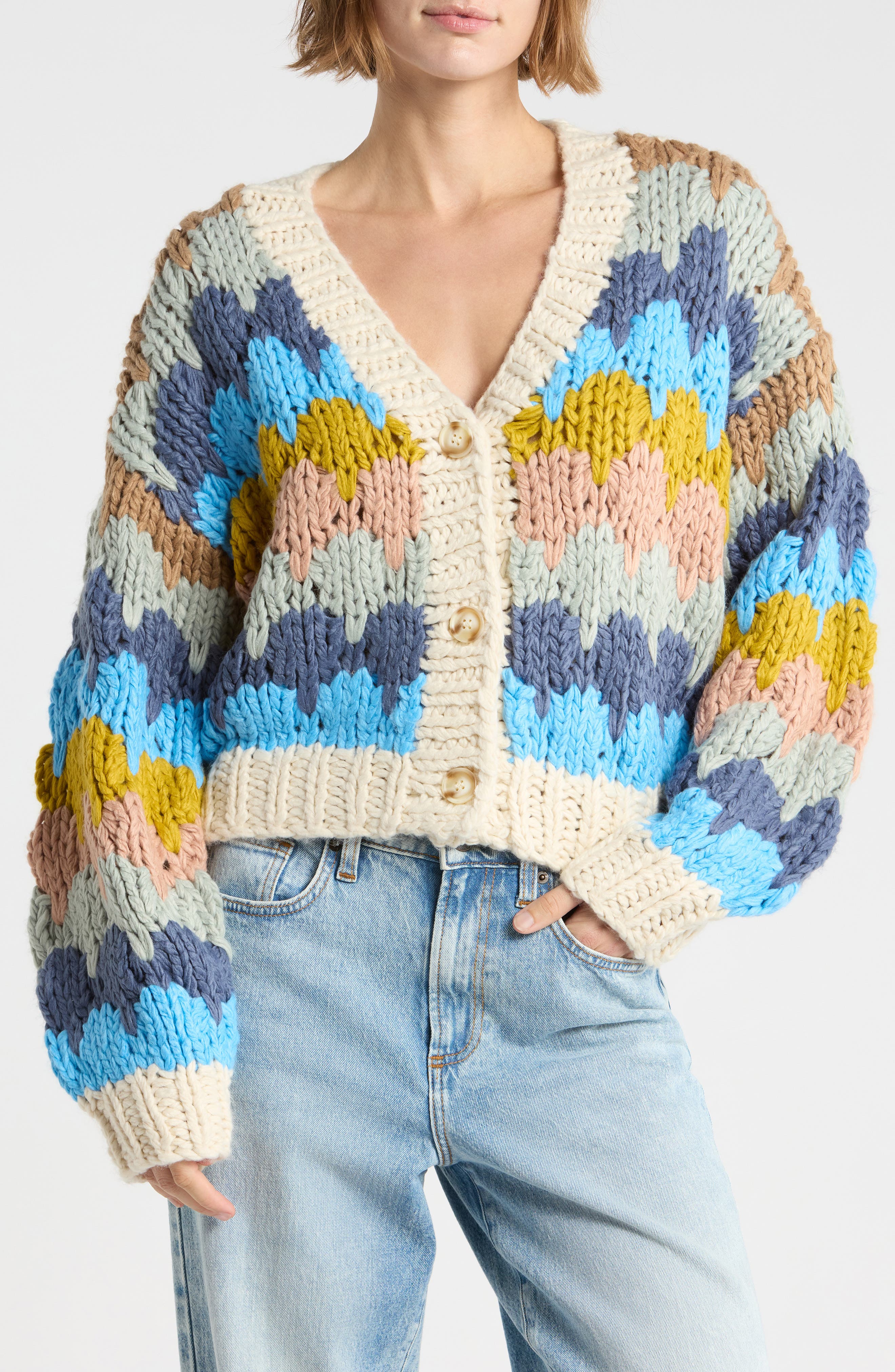 Chunky Stitch Cardigan