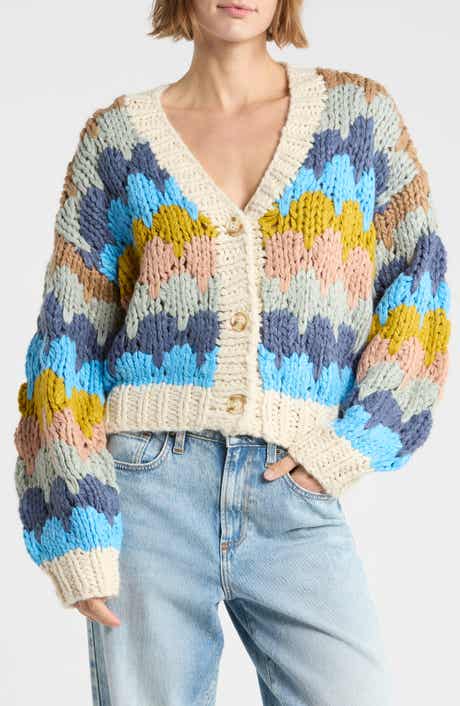 Chunky Stitch Cardigan