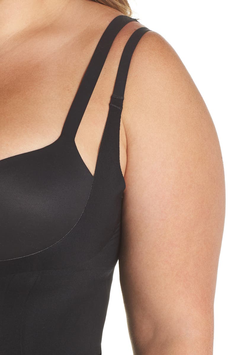 SPANX<sup>®</sup> SPANXsculpt<sup>™</sup> OnCore Open Bust Brief Bodysuit, Alternate, color, Very Black