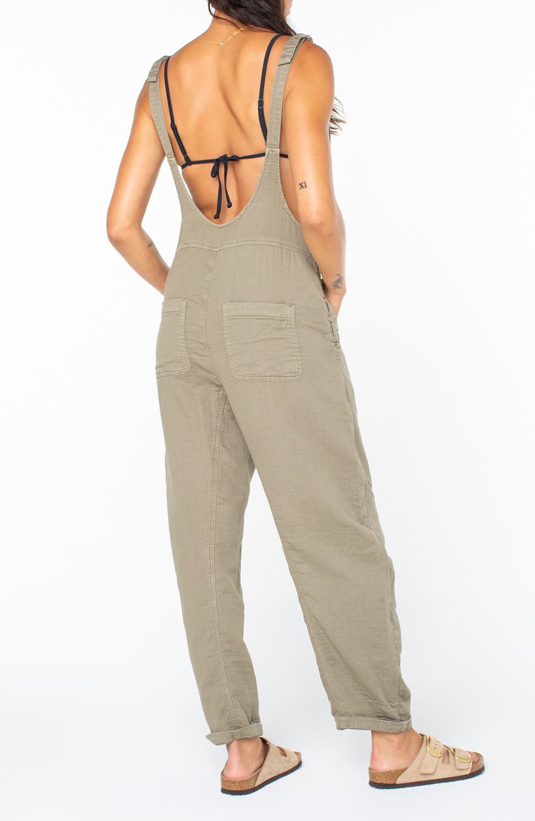Roxy Wave of My Dream Overalls, Alternate, color, 