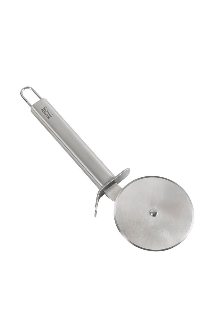 Essential Pizza Cutter with Sharp Stainless Steel Wheel, Main, color, Silver