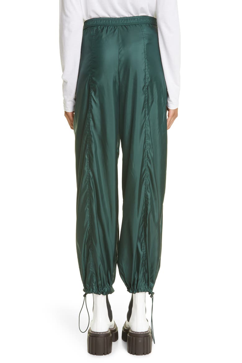 Niki Parachute Joggers, Alternate, color, FOREST GREEN