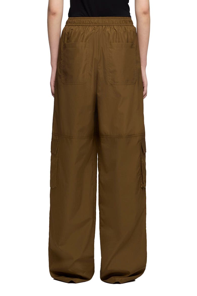 Cargo Wide Leg Pants, Alternate, color, POPELINE TOFFEE