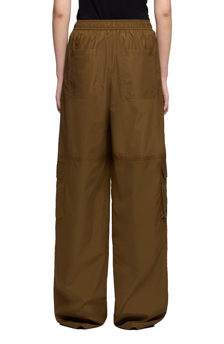 7 For All Mankind Cargo Wide Leg Pants, Alternate, color, Popeline Toffee