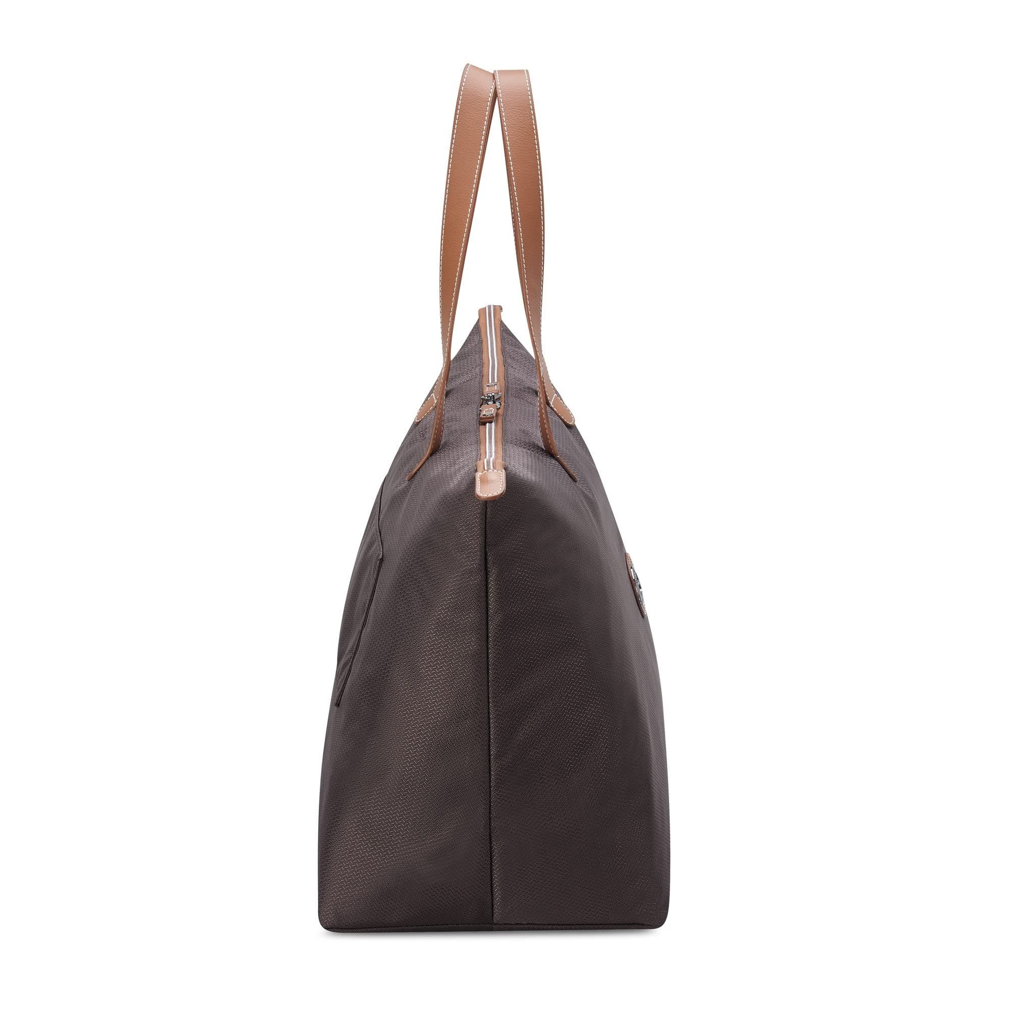 Delsey Paris Women's Chatelet Air 2.0 Tote Bag, Alternate, color, Brown