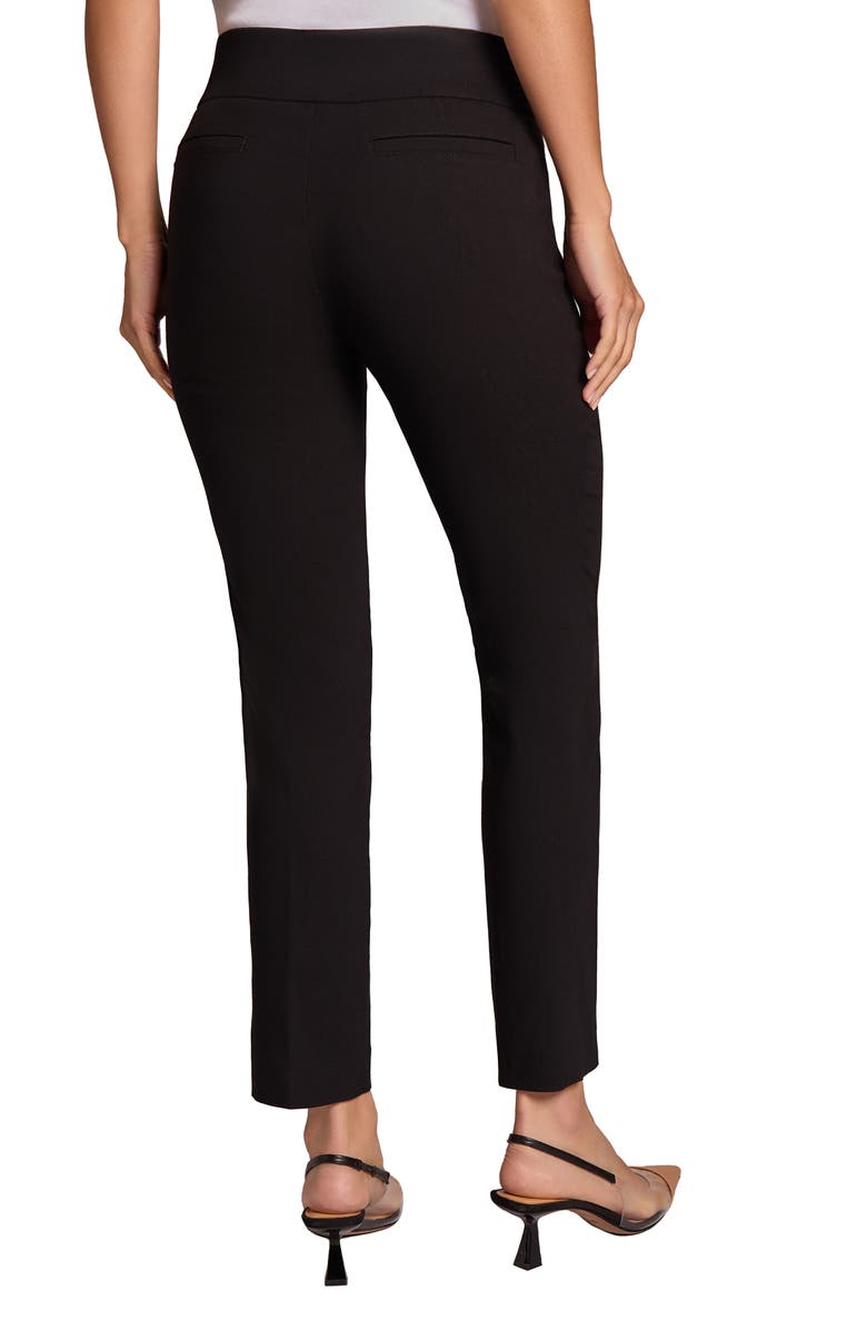 Jones New York Ankle Straight Leg Pull-On Pants, Alternate, color, 