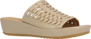 L'Amour des Pieds Cyra Platform Wedge Slide Sandal