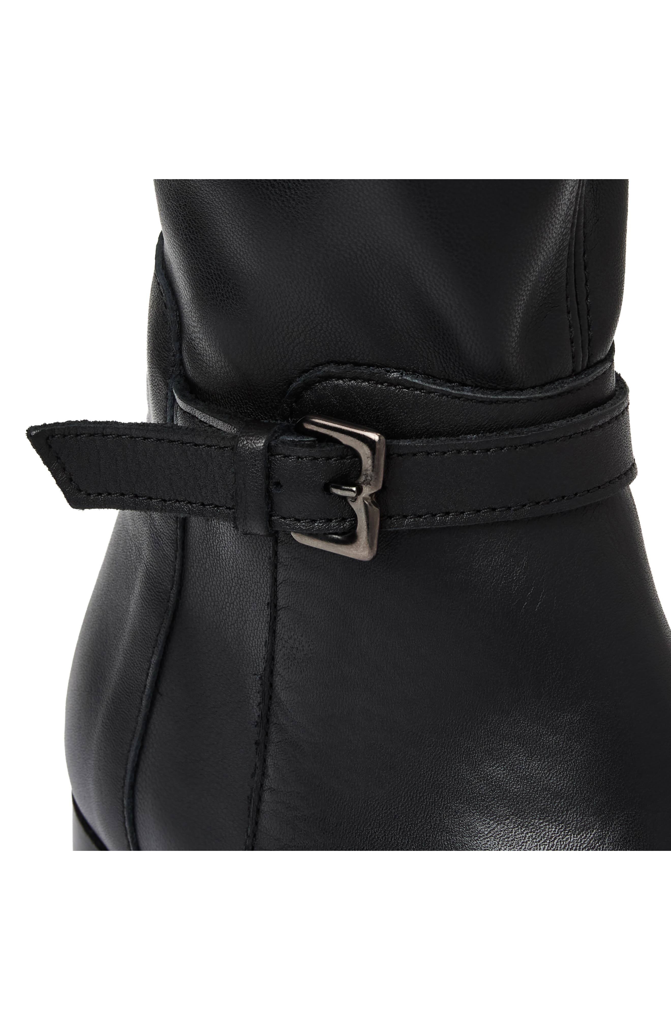 Bruno Magli Jessa Knee High Boot, Alternate, color, Black