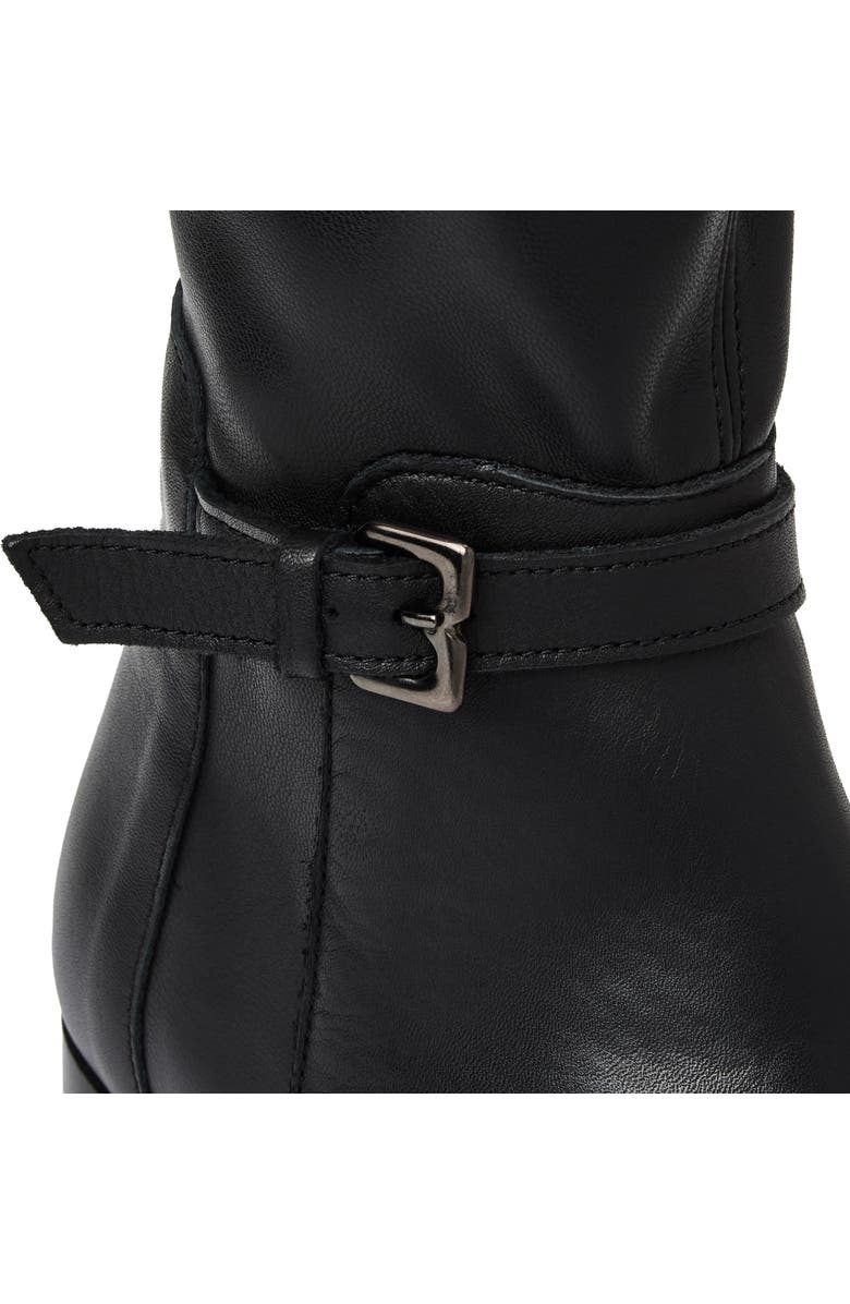 Bruno Magli Jessa Knee High Boot, Alternate, color, Black