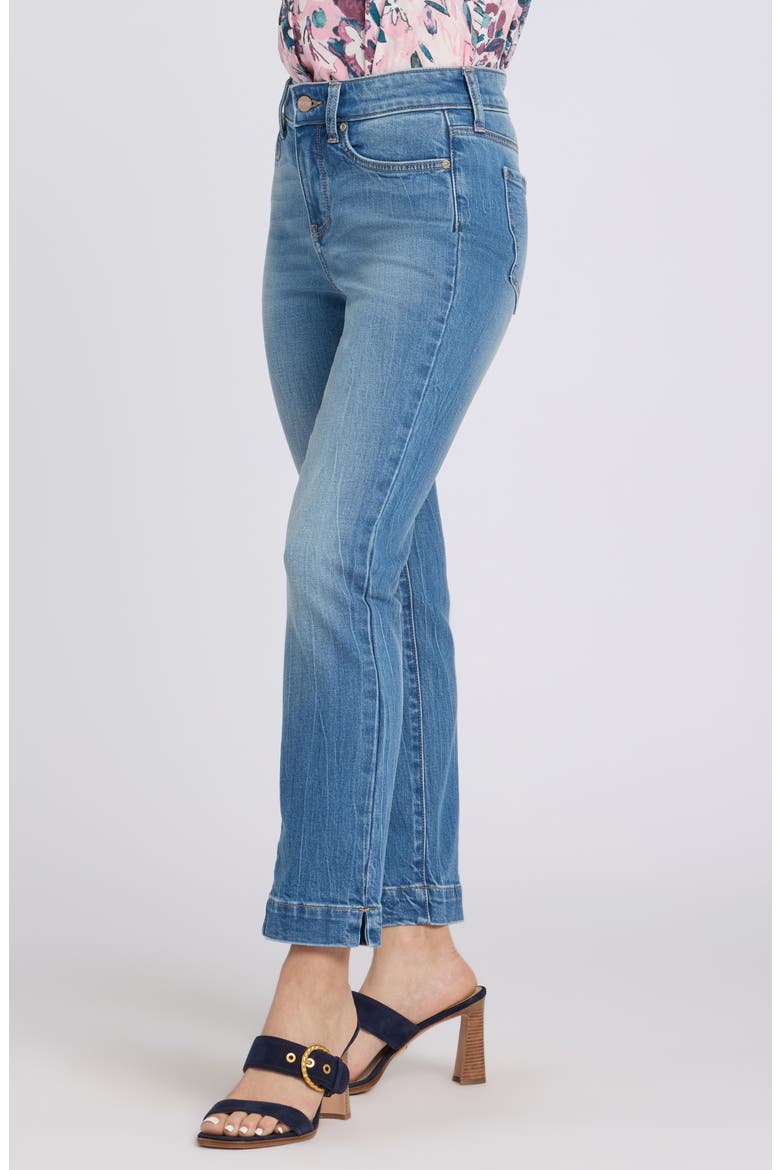 Sheri Slim Straight Leg Jeans, Alternate, color, PACIFICA