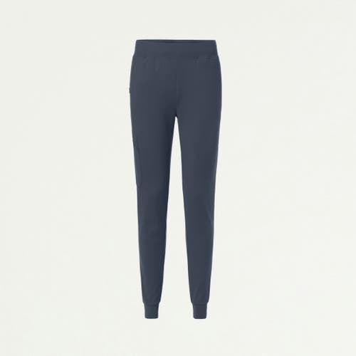 Jaanuu 6-pocket Slim Knit Scrub Jogger In Green