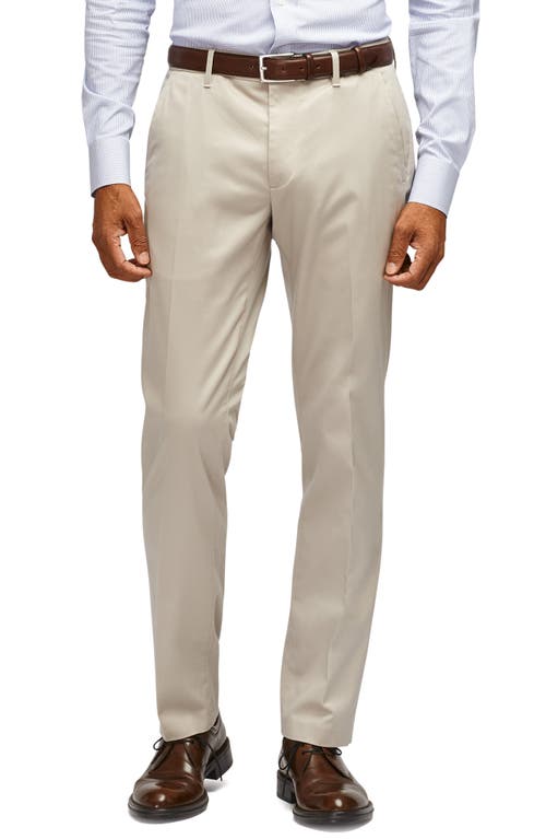 Bonobos Stretch Weekday Warrior Slim Fit Dress Pants In Gray